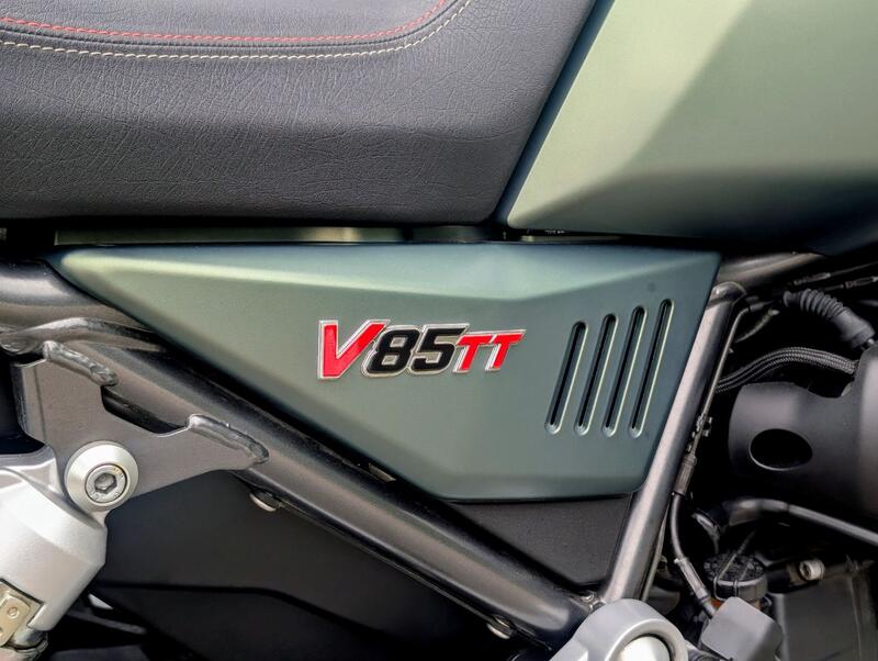 MOTO GUZZI V85