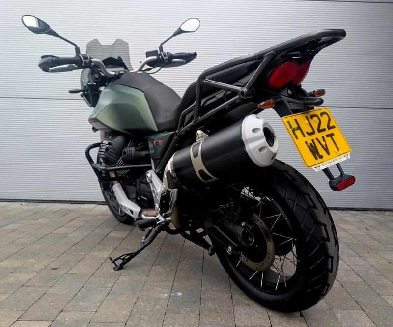 MOTO GUZZI V85