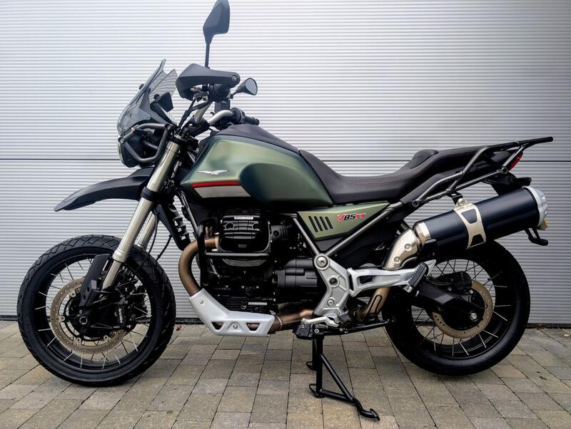 MOTO GUZZI V85