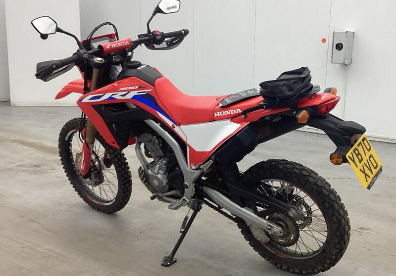HONDA CRF300L
