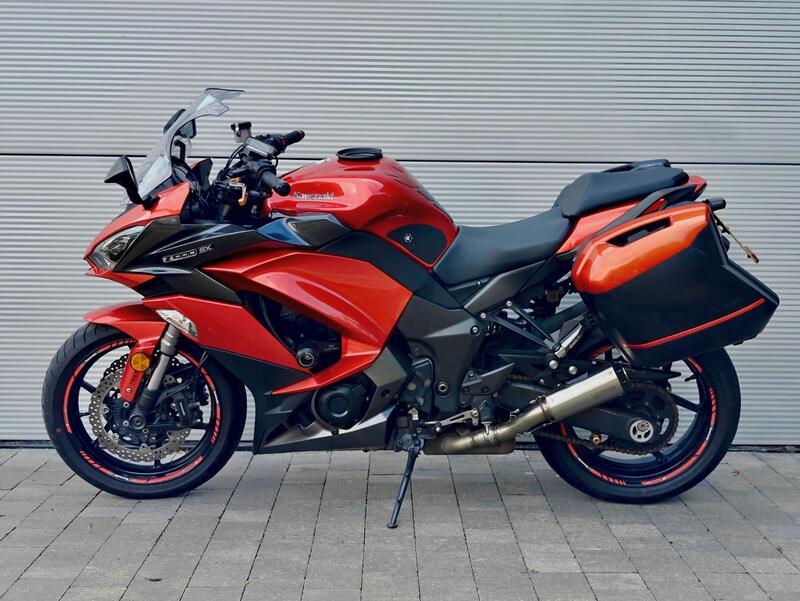 KAWASAKI Z1000SX