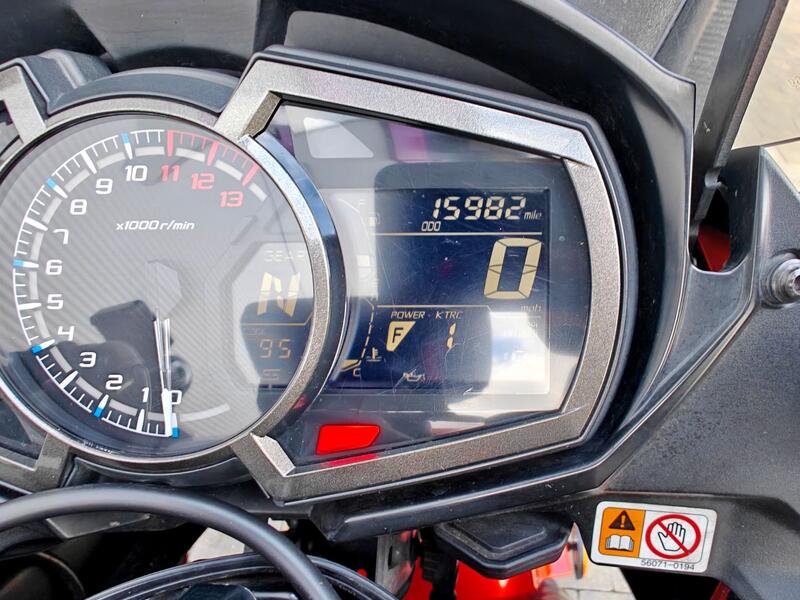 KAWASAKI Z1000SX