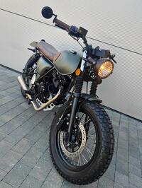 MUTT MASTIFF 125