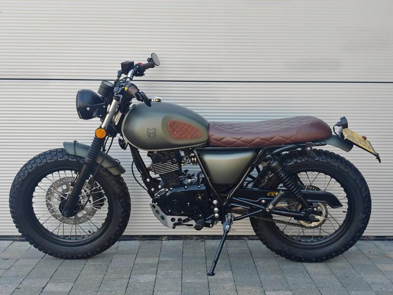 MUTT MASTIFF 125