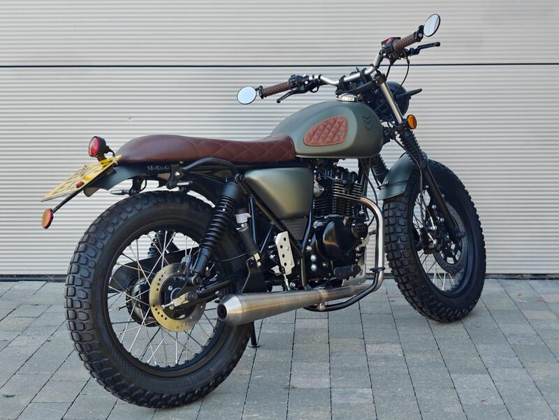 MUTT MASTIFF 125