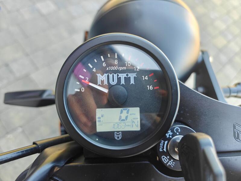 MUTT MASTIFF 125