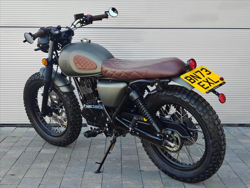 MUTT MASTIFF 125