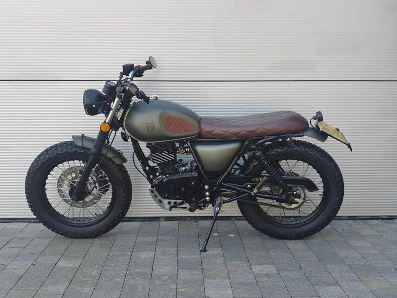 MUTT MASTIFF 125