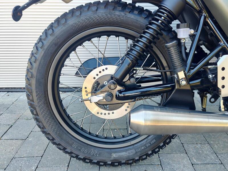 MUTT MASTIFF 125