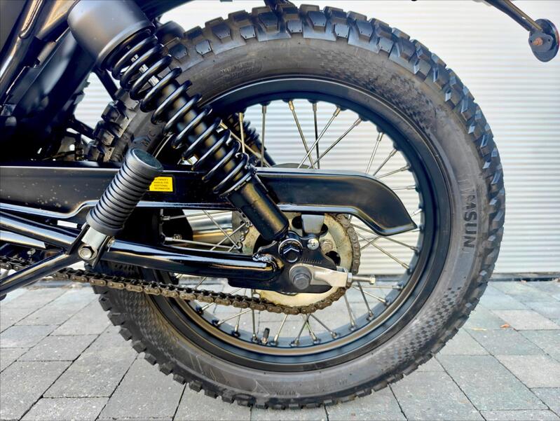 MUTT MASTIFF 125