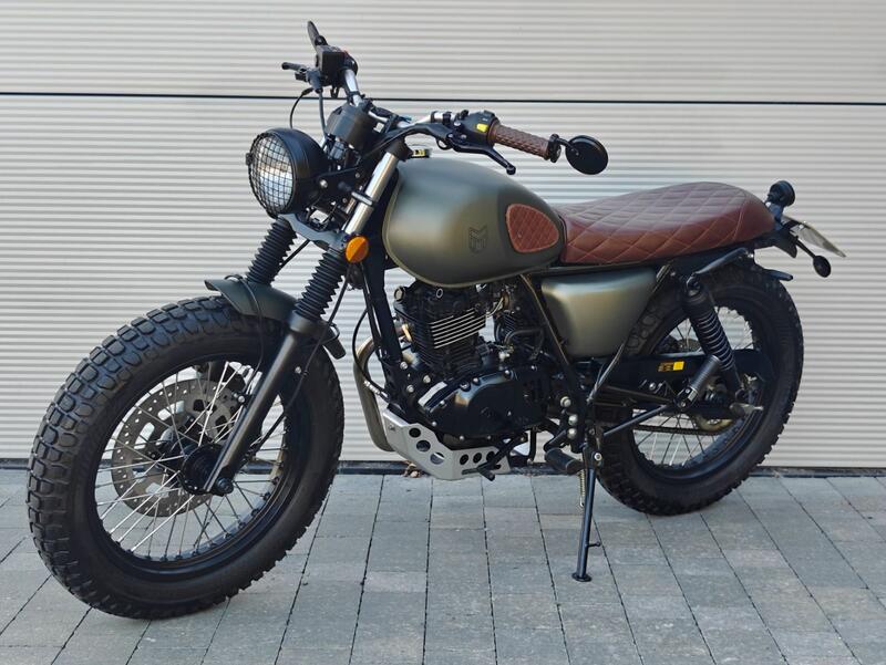 MUTT MASTIFF 125
