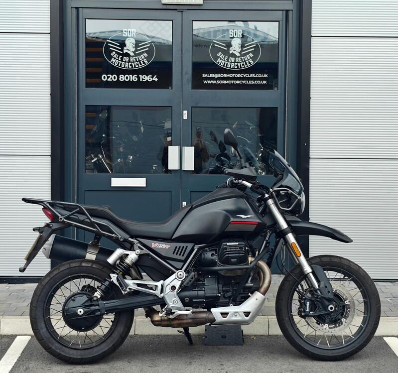 MOTO GUZZI V85
