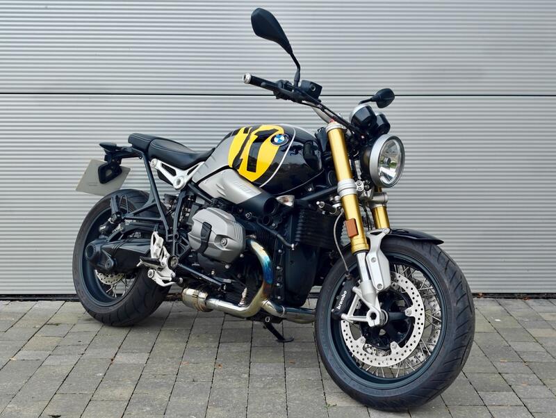 BMW R Nine T