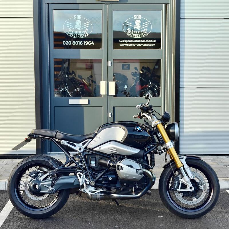 BMW R Nine T