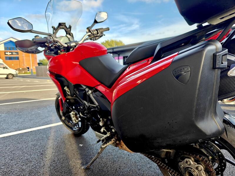 DUCATI MULTISTRADA 1200