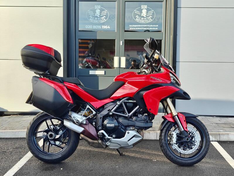 DUCATI MULTISTRADA 1200