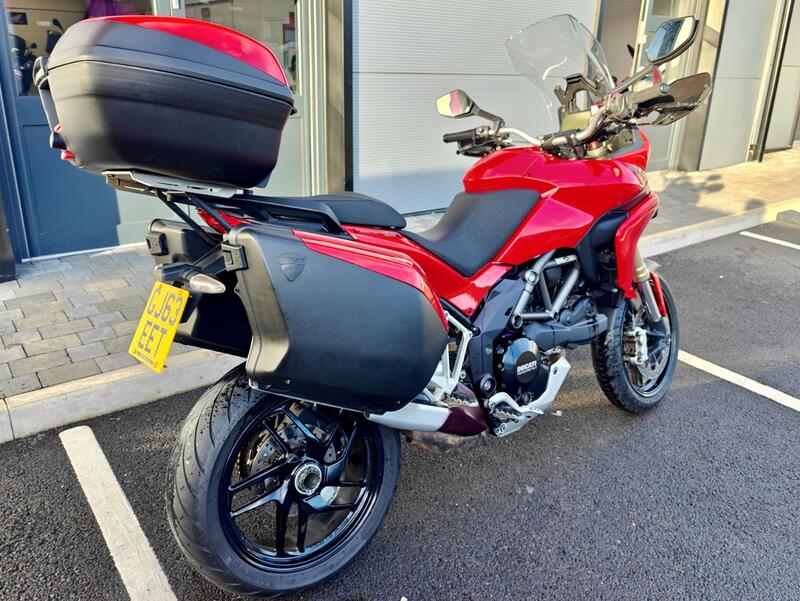 DUCATI MULTISTRADA 1200