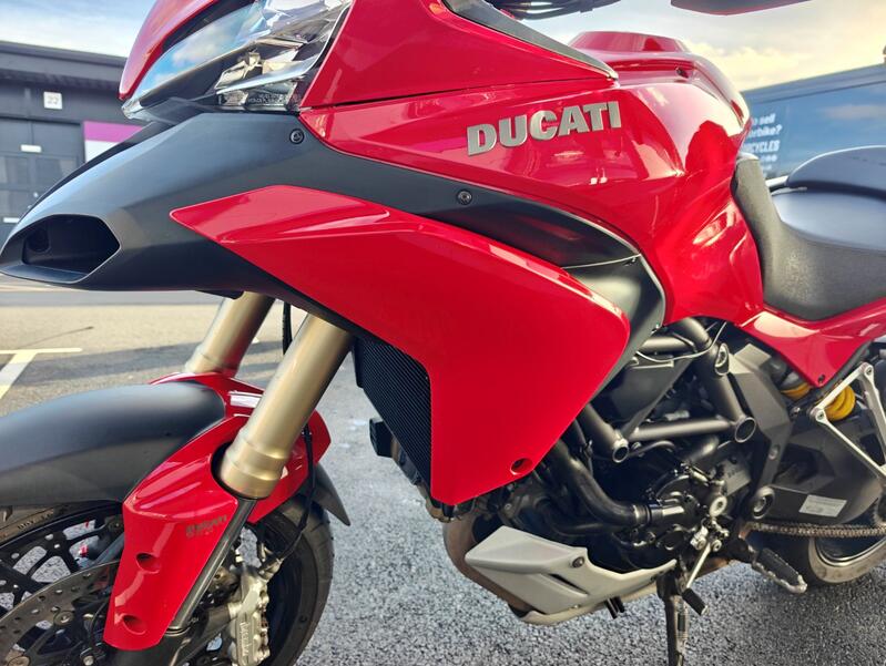 DUCATI MULTISTRADA 1200