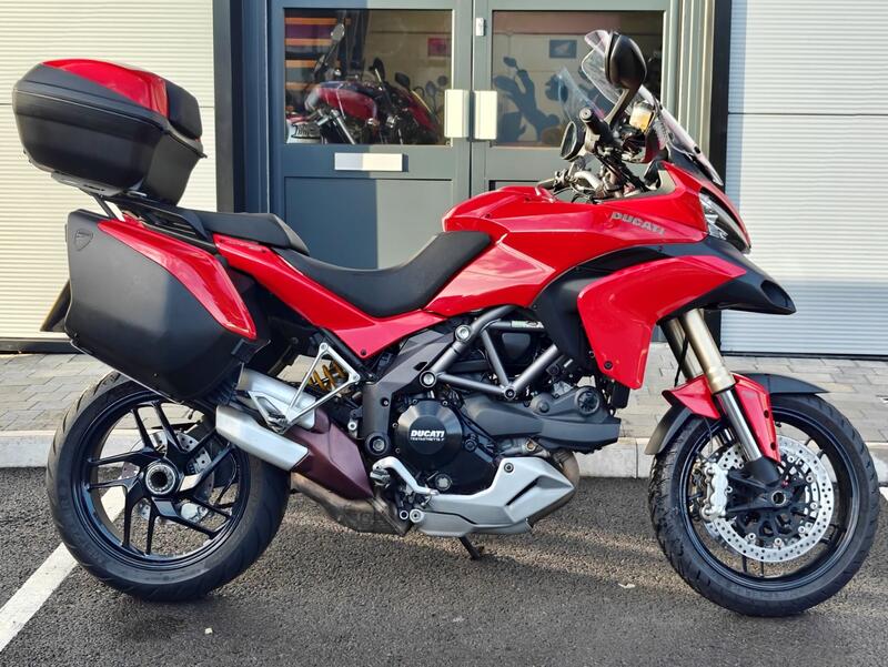 DUCATI MULTISTRADA 1200