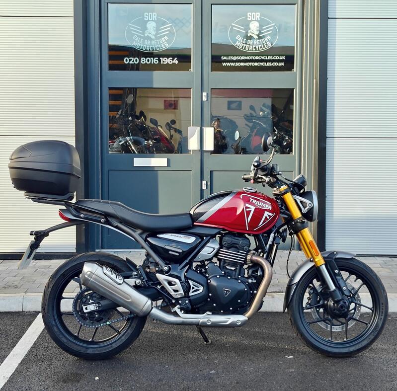 TRIUMPH Speed Four