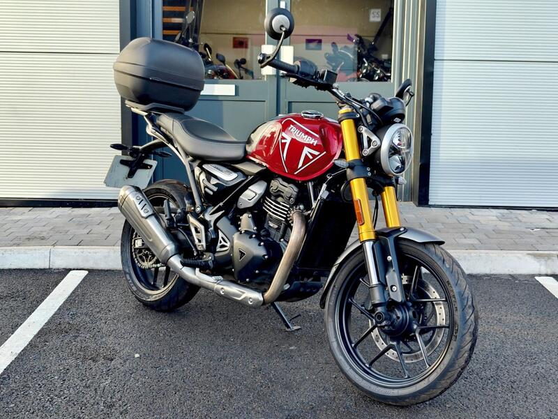 TRIUMPH Speed Four